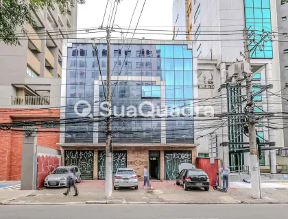 Fachada do imóvel na Rua Clodomiro Amazonas, 1427 — Vila Nova Conceição